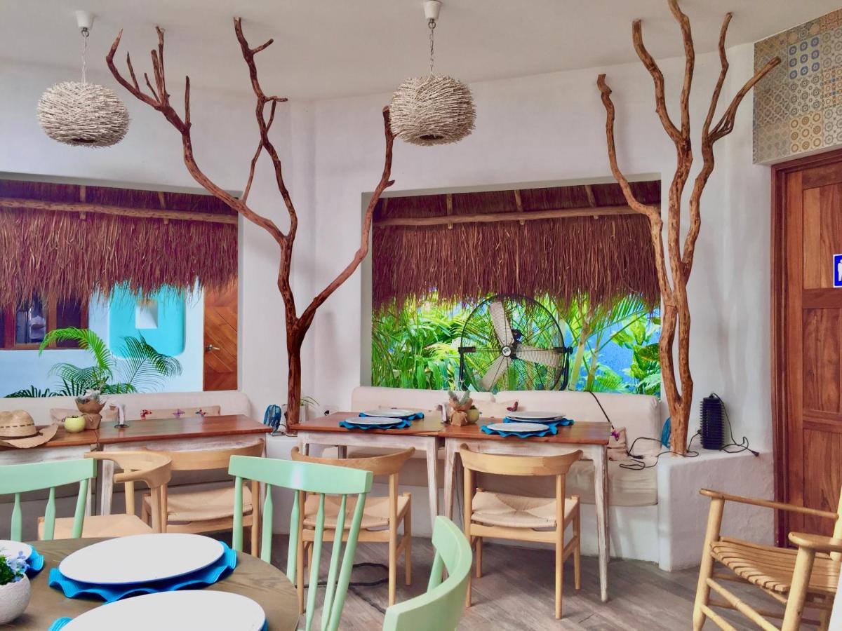 Toto Blue Hotel Boutique Бакалар Екстериор снимка