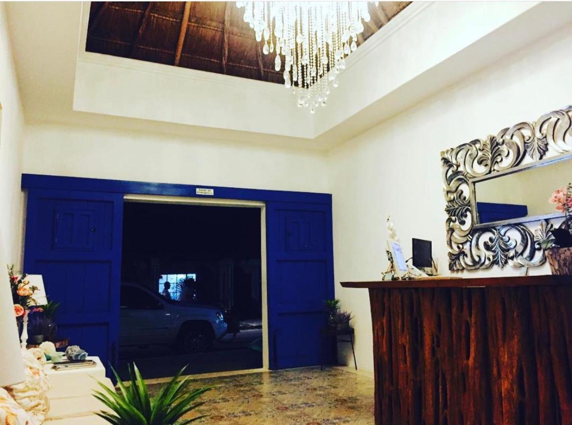 Toto Blue Hotel Boutique Бакалар Екстериор снимка