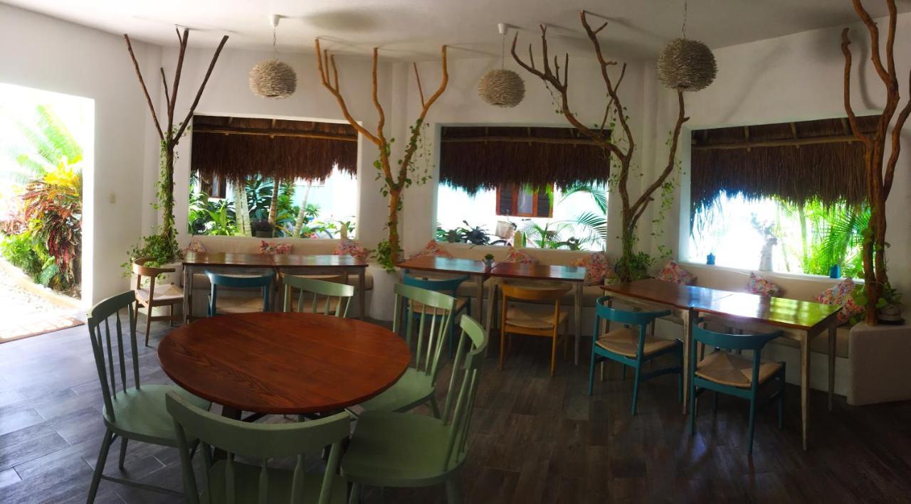 Toto Blue Hotel Boutique Бакалар Екстериор снимка