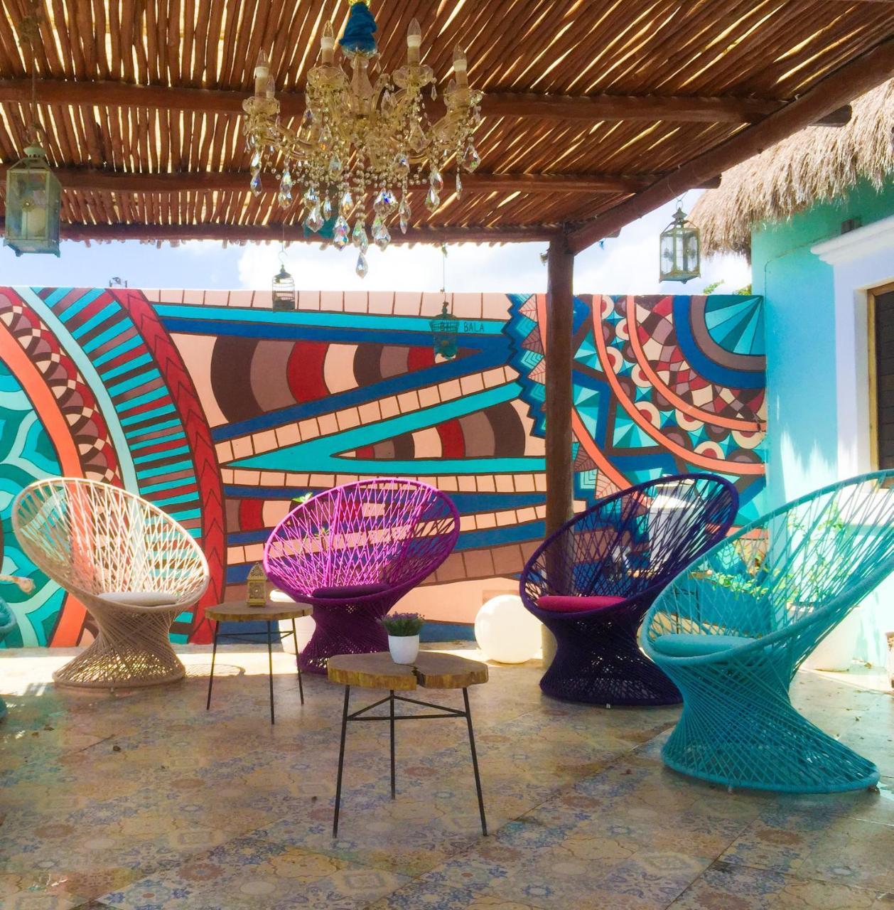 Toto Blue Hotel Boutique Бакалар Екстериор снимка