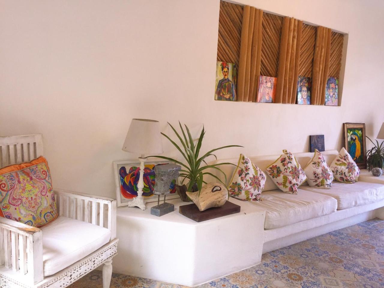 Toto Blue Hotel Boutique Бакалар Екстериор снимка
