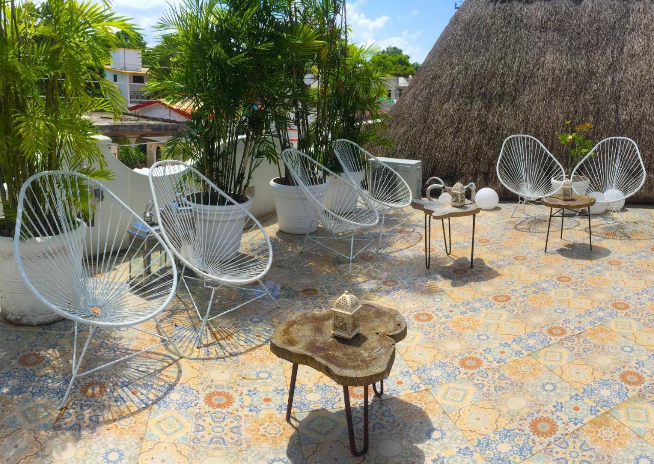 Toto Blue Hotel Boutique Бакалар Екстериор снимка