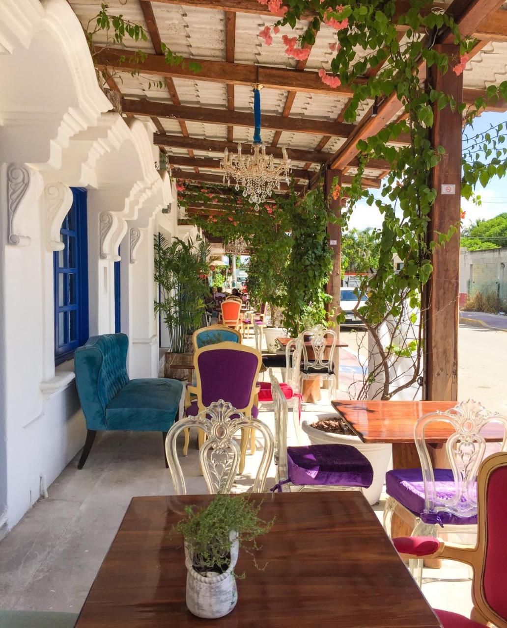 Toto Blue Hotel Boutique Бакалар Екстериор снимка