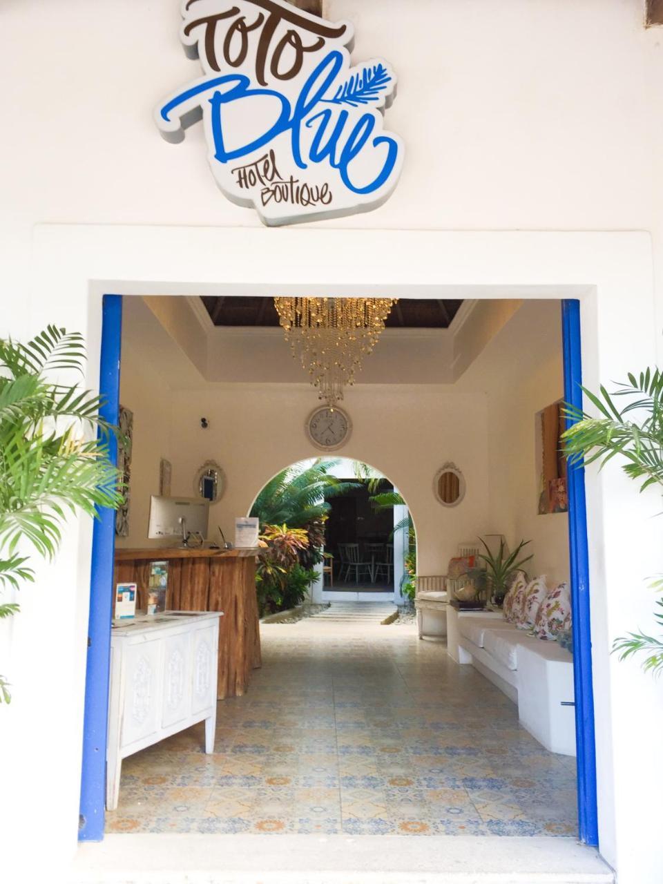 Toto Blue Hotel Boutique Бакалар Екстериор снимка