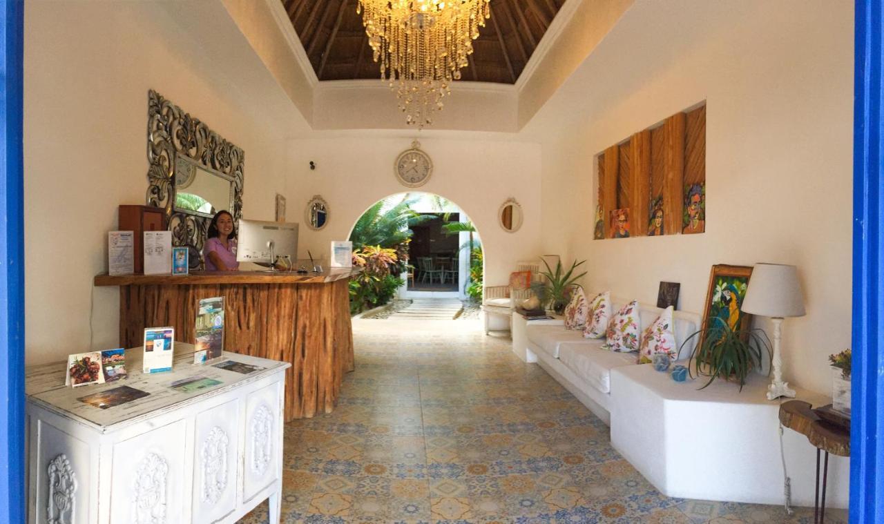 Toto Blue Hotel Boutique Бакалар Екстериор снимка