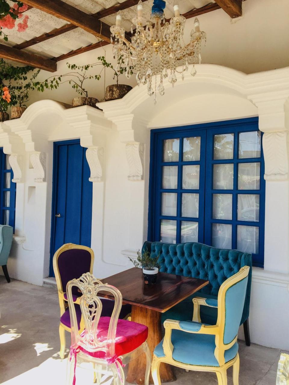 Toto Blue Hotel Boutique Бакалар Екстериор снимка