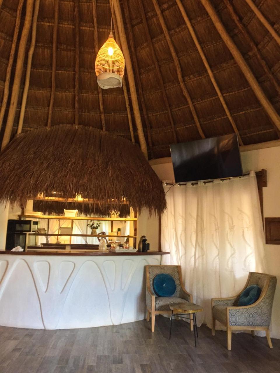 Toto Blue Hotel Boutique Бакалар Екстериор снимка
