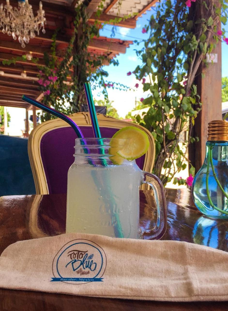 Toto Blue Hotel Boutique Бакалар Екстериор снимка