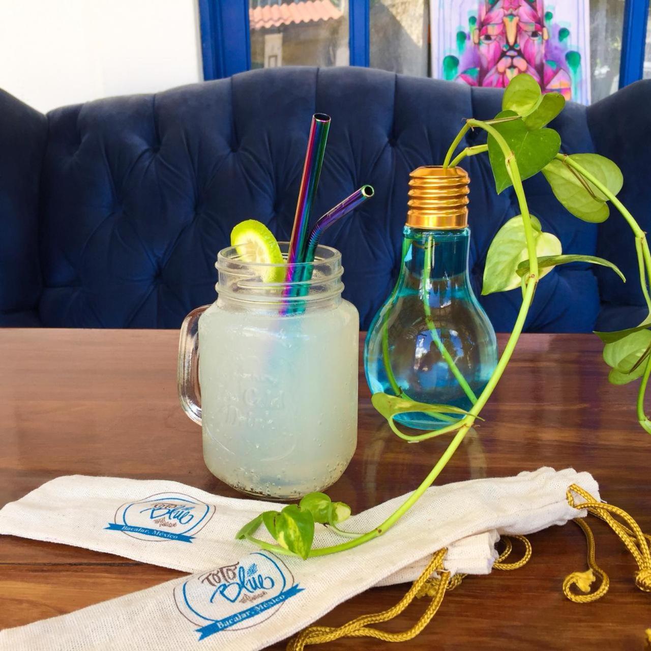Toto Blue Hotel Boutique Бакалар Екстериор снимка