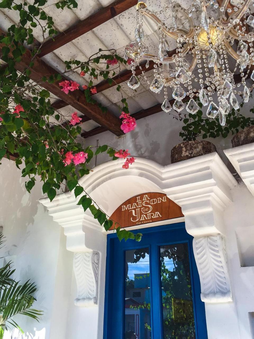 Toto Blue Hotel Boutique Бакалар Екстериор снимка