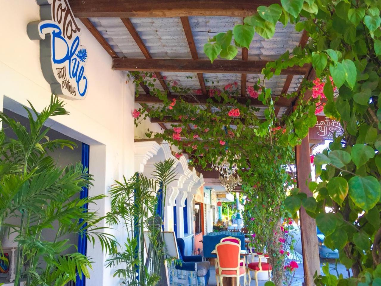 Toto Blue Hotel Boutique Бакалар Екстериор снимка