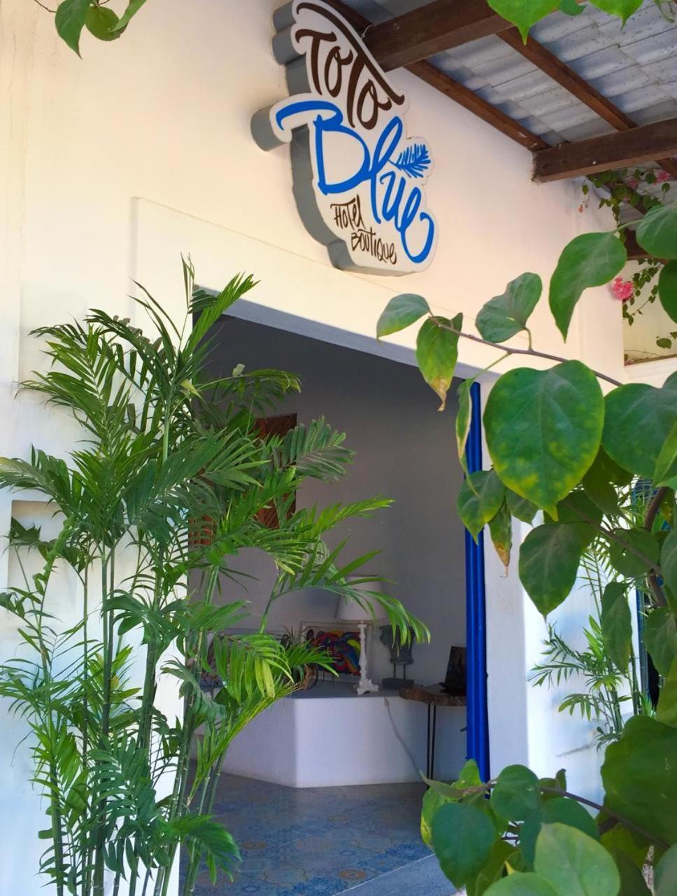Toto Blue Hotel Boutique Бакалар Екстериор снимка