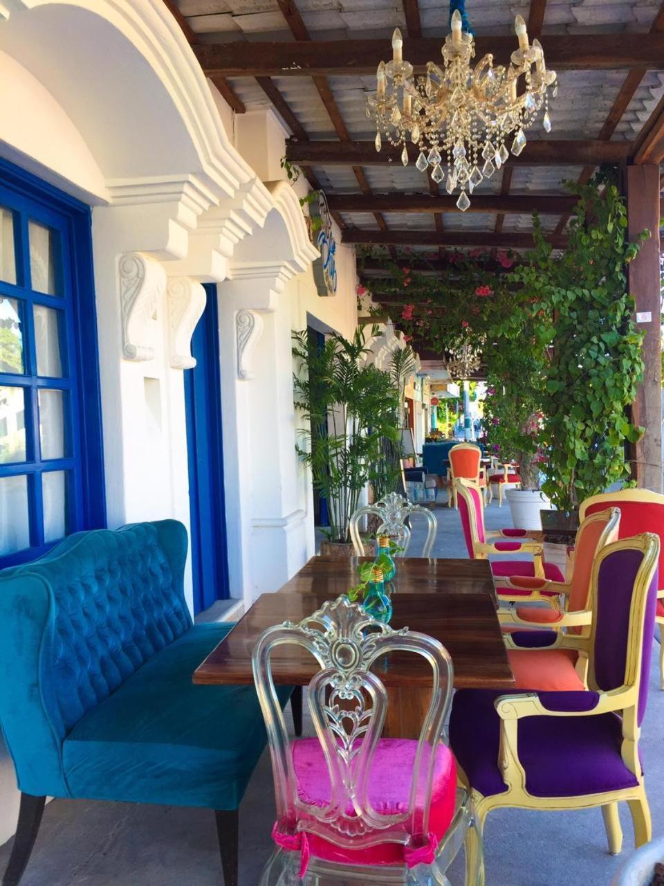 Toto Blue Hotel Boutique Бакалар Екстериор снимка